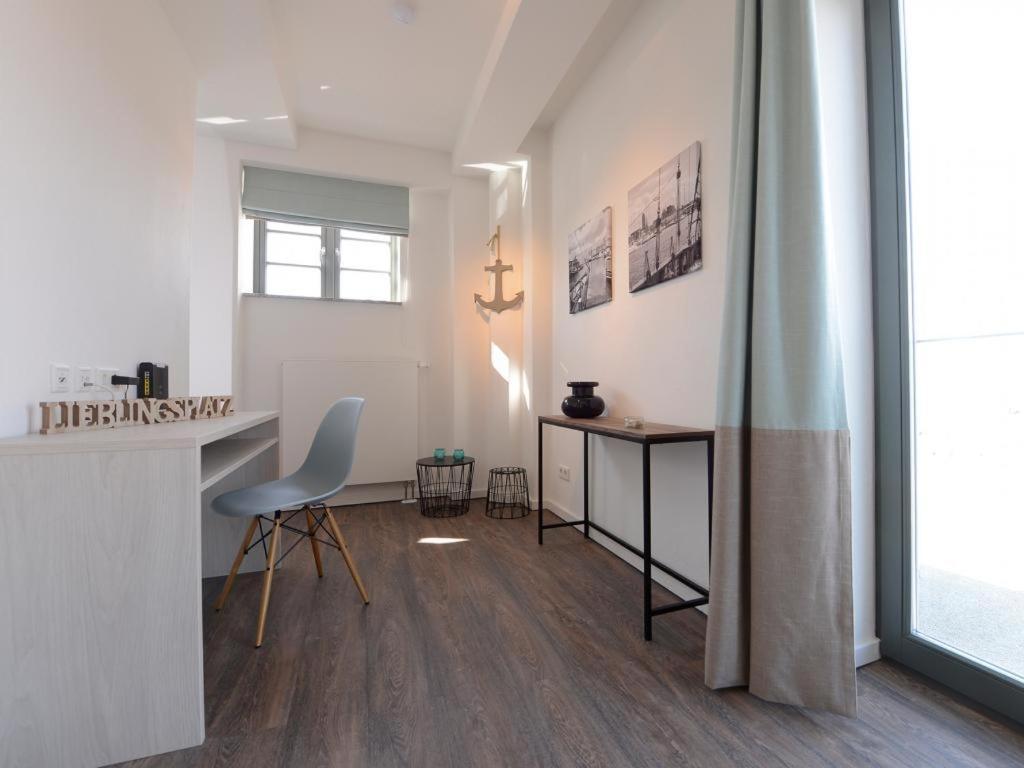 Ohlerich Speicher App. 19 - Meerblick Apartment Wißmar